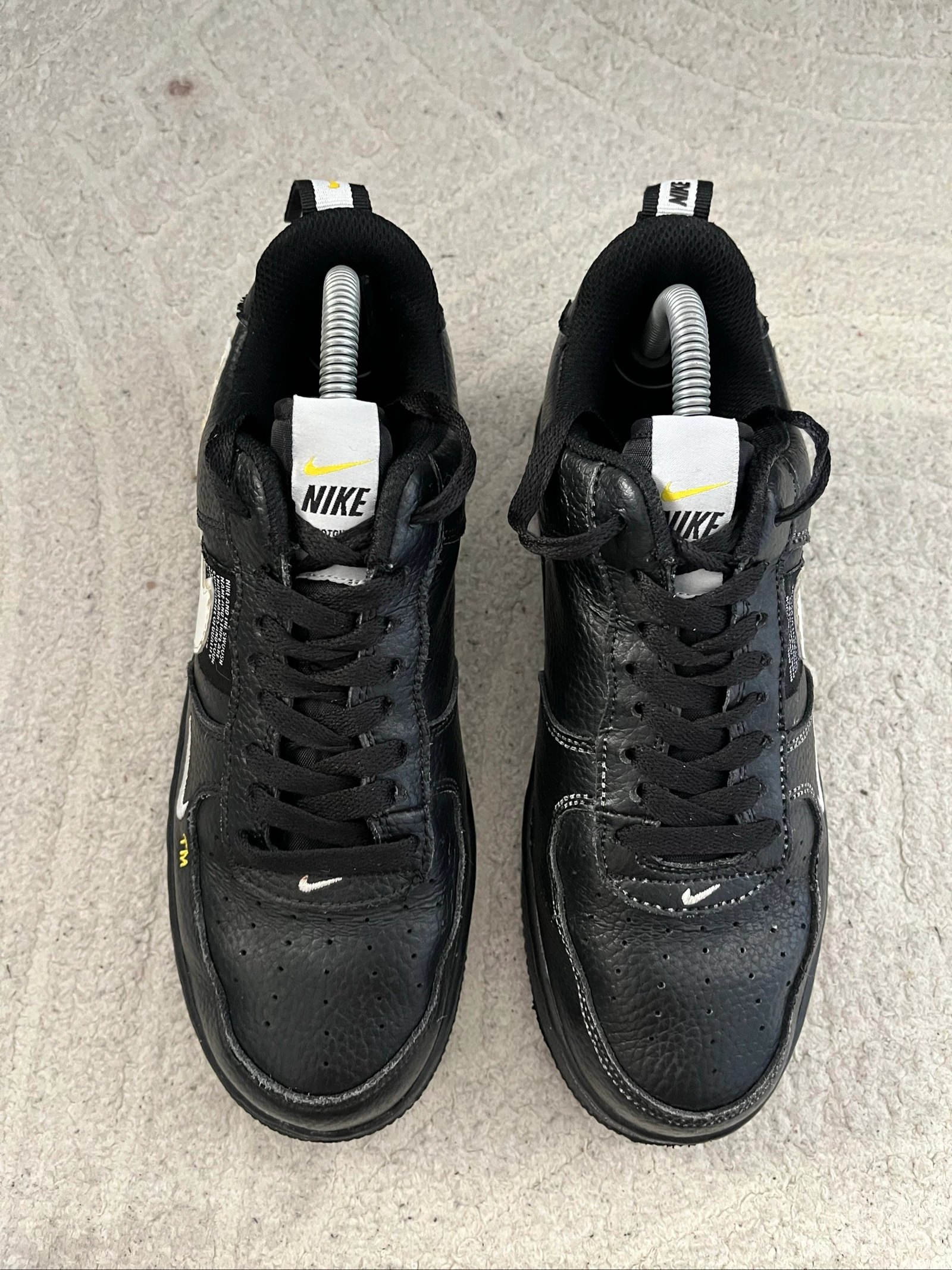 Nike Air Force One sneakers Black Size 40 – photo 3